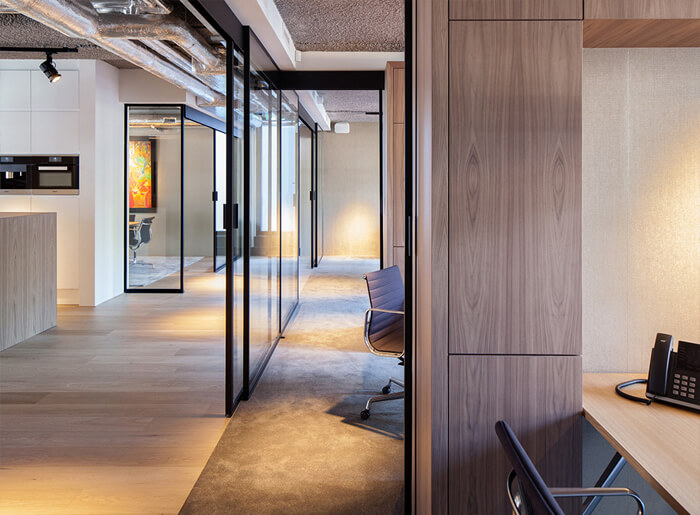虹口房地產(chǎn)開放公司辦公室設(shè)計(jì)-第4張圖片-上海古都建筑設(shè)計(jì)集團(tuán)