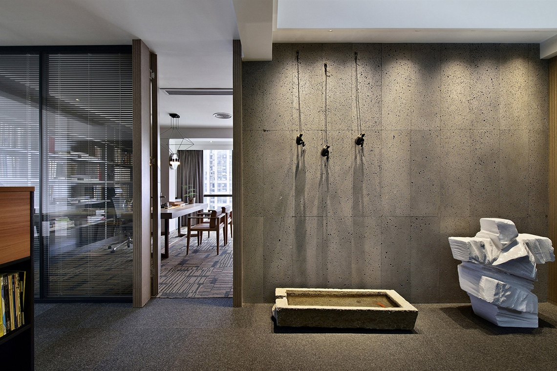 財務(wù)咨詢公司中式風(fēng)格辦公室裝修設(shè)計-第3張圖片-上海古都建筑設(shè)計集團 財務(wù)咨詢公司中式風(fēng)格辦公室裝修設(shè)計-第3張圖片-上海古都建筑設(shè)計集團