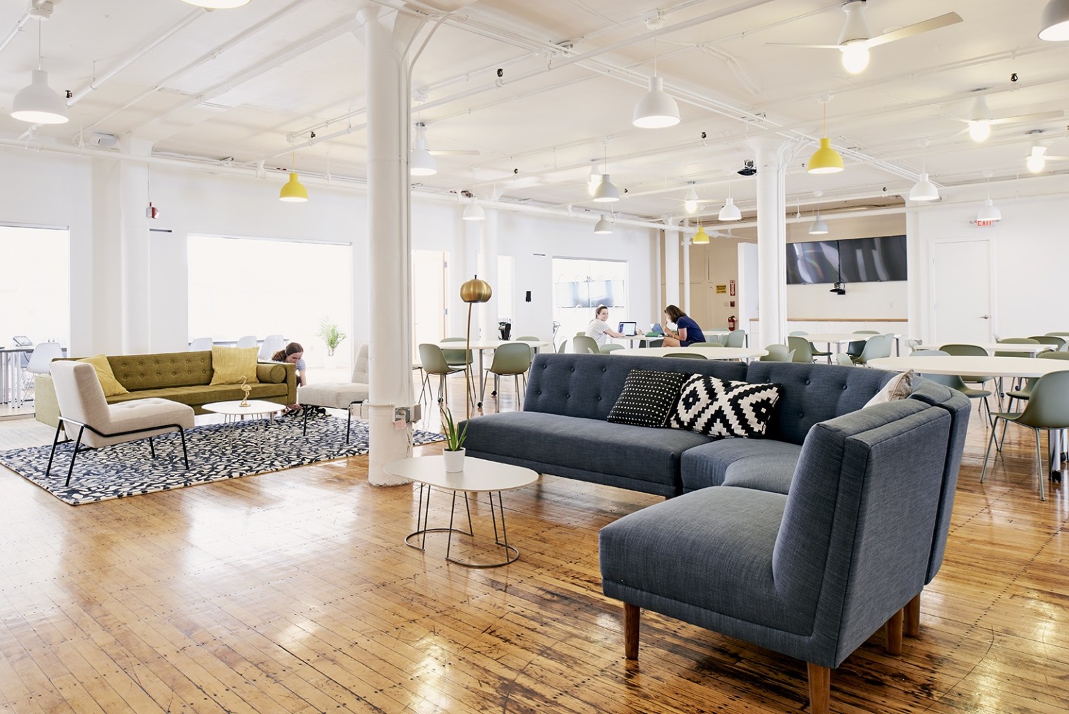 浦東三林1000平方的辦公空間設(shè)計裝修-第4張圖片-上海古都建筑設(shè)計集團