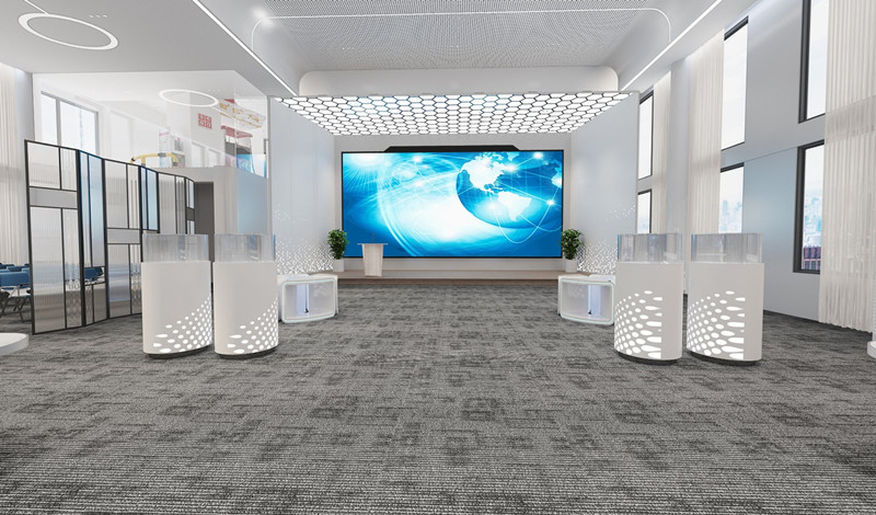 徐匯區(qū)1000平節(jié)能環(huán)?？萍颊桂^設(shè)計(jì)效果-第1張圖片-上海古都建筑設(shè)計(jì)集團(tuán)