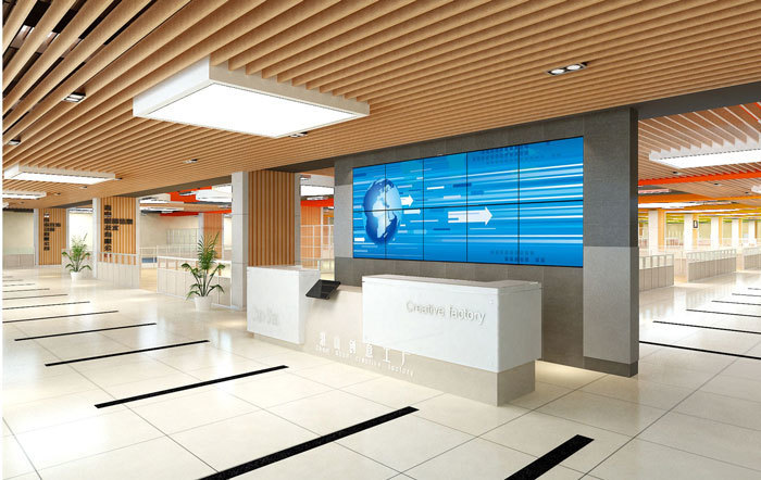 1500平方創(chuàng)意工廠辦公室裝潢實景圖-第3張圖片-上海古都建筑設(shè)計集團 1500平方創(chuàng)意工廠辦公室裝潢實景圖-第3張圖片-上海古都建筑設(shè)計集團