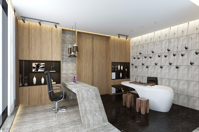 630原木色辦公室裝修設(shè)計效果欣賞-第2張圖片-上海古都建筑設(shè)計集團 630原木色辦公室裝修設(shè)計效果欣賞-第2張圖片-上海古都建筑設(shè)計集團