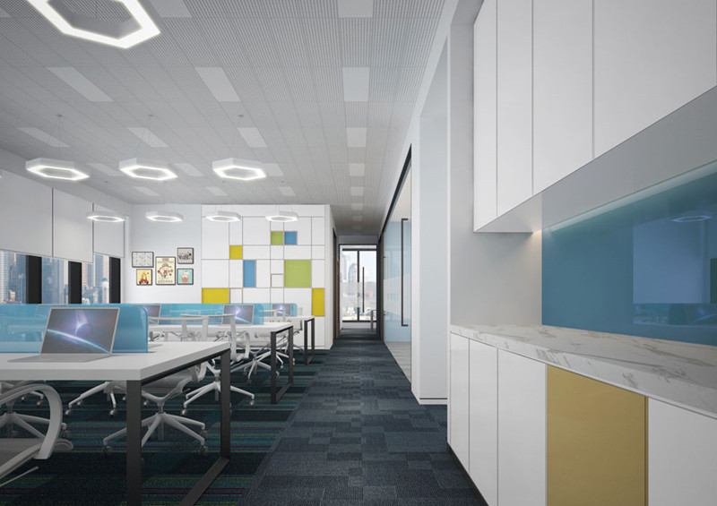 350平米兒童用品公司辦公空間設(shè)計-第2張圖片-上海古都建筑設(shè)計集團(tuán) 350平米兒童用品公司辦公空間設(shè)計-第2張圖片-上海古都建筑設(shè)計集團(tuán)