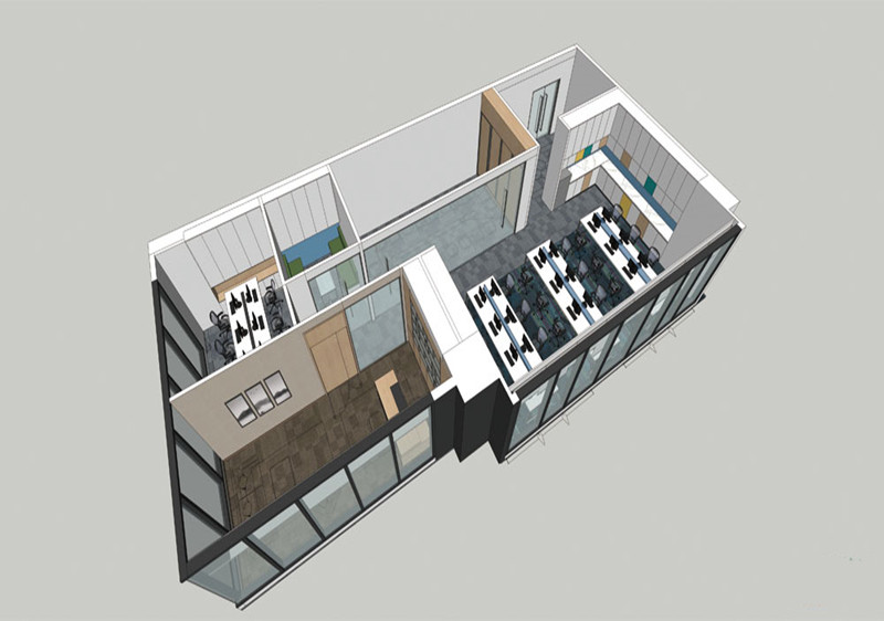 350平米兒童用品公司辦公空間設(shè)計-第5張圖片-上海古都建筑設(shè)計集團(tuán) 350平米兒童用品公司辦公空間設(shè)計-第5張圖片-上海古都建筑設(shè)計集團(tuán)