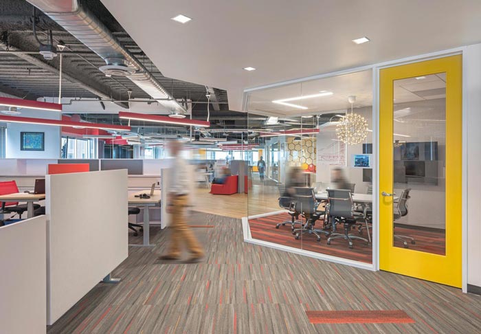 閔行辦公室裝修生物技術(shù)服務(wù)公司設(shè)計(jì)案例-第2張圖片-上海古都建筑設(shè)計(jì)集團(tuán) 閔行辦公室裝修生物技術(shù)服務(wù)公司設(shè)計(jì)案例-第2張圖片-上海古都建筑設(shè)計(jì)集團(tuán)