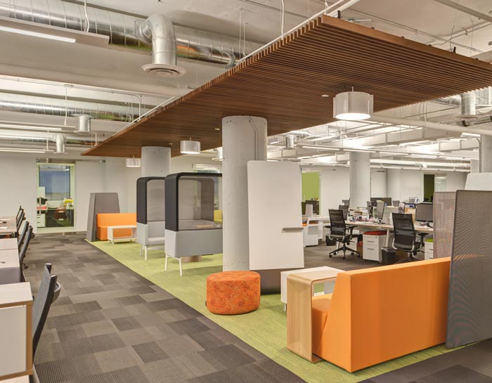 金山辦公室裝修服飾總部設(shè)計(jì)案例-第5張圖片-上海古都建筑設(shè)計(jì)集團(tuán) 金山辦公室裝修服飾總部設(shè)計(jì)案例-第5張圖片-上海古都建筑設(shè)計(jì)集團(tuán)