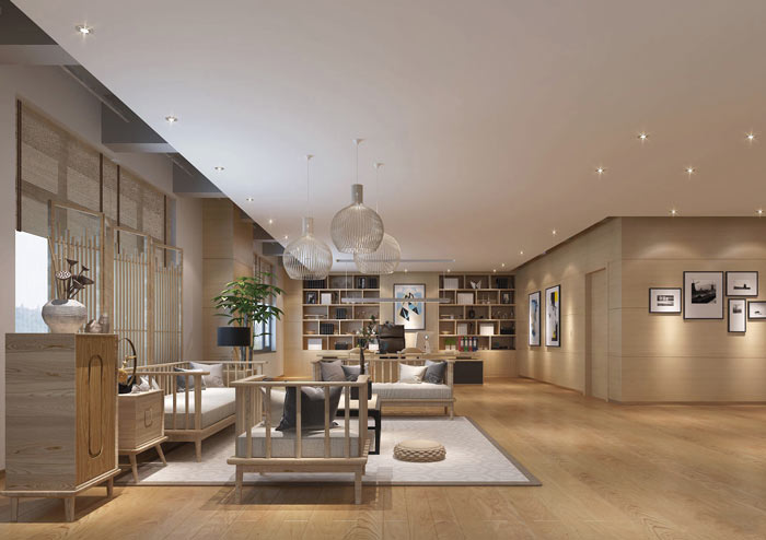 松江辦公室裝修垂直電子商務(wù)設(shè)計案例-第4張圖片-上海古都建筑設(shè)計集團 松江辦公室裝修垂直電子商務(wù)設(shè)計案例-第4張圖片-上海古都建筑設(shè)計集團