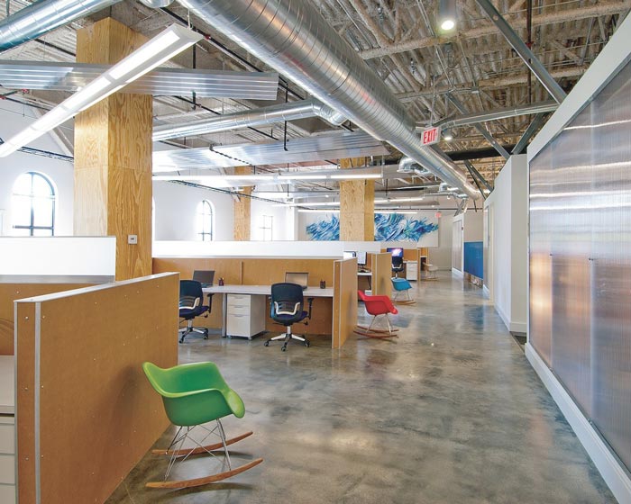 青浦字幕組工作室裝修設(shè)計案例-第2張圖片-上海古都建筑設(shè)計集團(tuán)