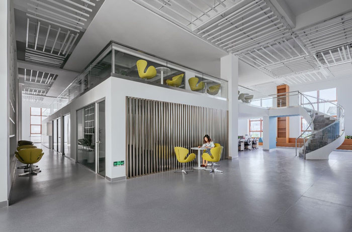 徐匯生物科技公司辦公室裝修設(shè)計(jì)案例-第4張圖片-上海古都建筑設(shè)計(jì)集團(tuán) 徐匯生物科技公司辦公室裝修設(shè)計(jì)案例-第4張圖片-上海古都建筑設(shè)計(jì)集團(tuán)