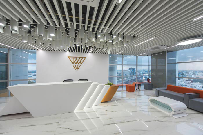 徐匯區(qū)160平服裝貿(mào)易辦公室裝修設計-第1張圖片-上海古都建筑設計集團 徐匯區(qū)160平服裝貿(mào)易辦公室裝修設計-第1張圖片-上海古都建筑設計集團