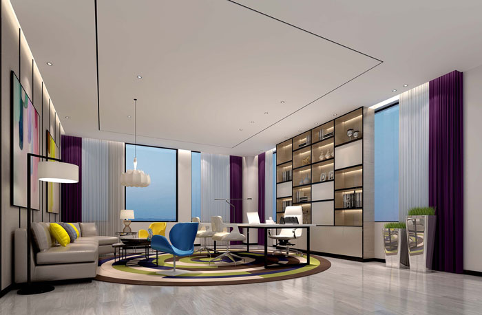 金山區(qū)500平服裝公司辦公室裝修設(shè)計(jì)-第3張圖片-上海古都建筑設(shè)計(jì)集團(tuán) 金山區(qū)500平服裝公司辦公室裝修設(shè)計(jì)-第3張圖片-上海古都建筑設(shè)計(jì)集團(tuán)