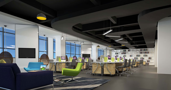 金山區(qū)辦公室裝修廠房辦公區(qū)域設計案例-第1張圖片-上海古都建筑設計集團 金山區(qū)辦公室裝修廠房辦公區(qū)域設計案例-第1張圖片-上海古都建筑設計集團