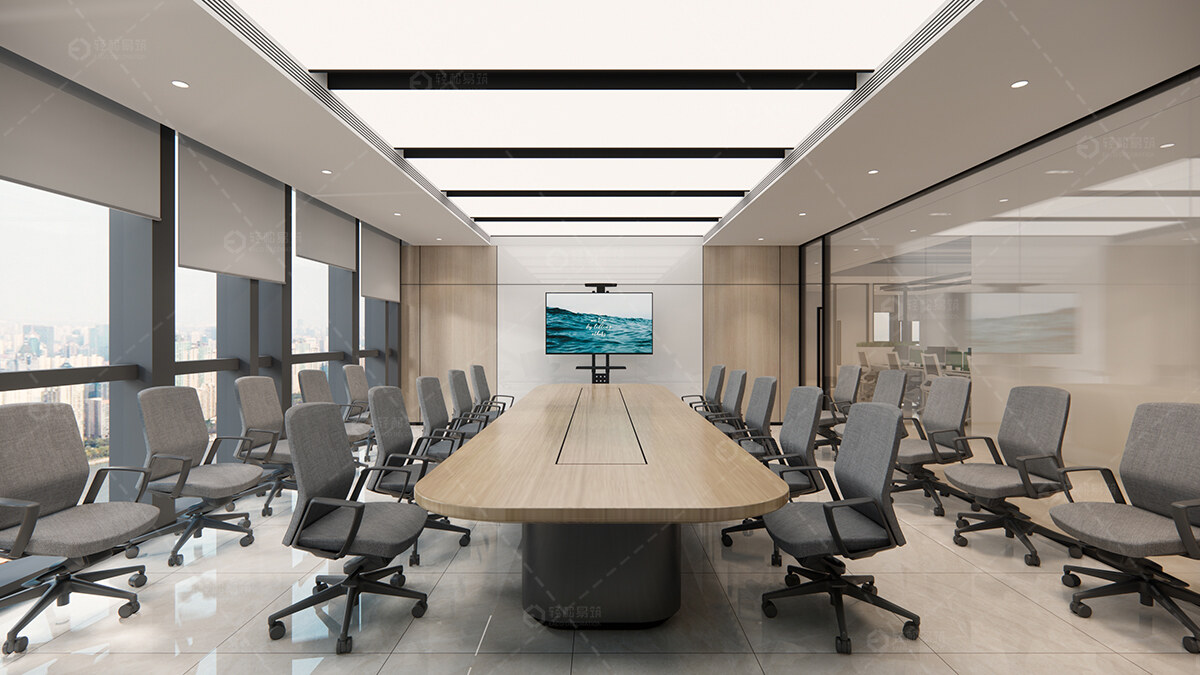 浦東新區(qū)芯片開發(fā)公司辦公室裝修設(shè)計-第3張圖片-上海古都建筑設(shè)計集團 浦東新區(qū)芯片開發(fā)公司辦公室裝修設(shè)計-第3張圖片-上海古都建筑設(shè)計集團