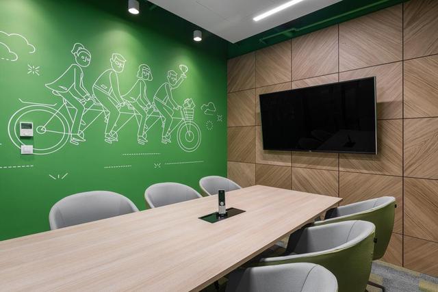 普陀區(qū)顏料公司辦公室裝修設(shè)計-第2張圖片-上海古都建筑設(shè)計集團 普陀區(qū)顏料公司辦公室裝修設(shè)計-第2張圖片-上海古都建筑設(shè)計集團