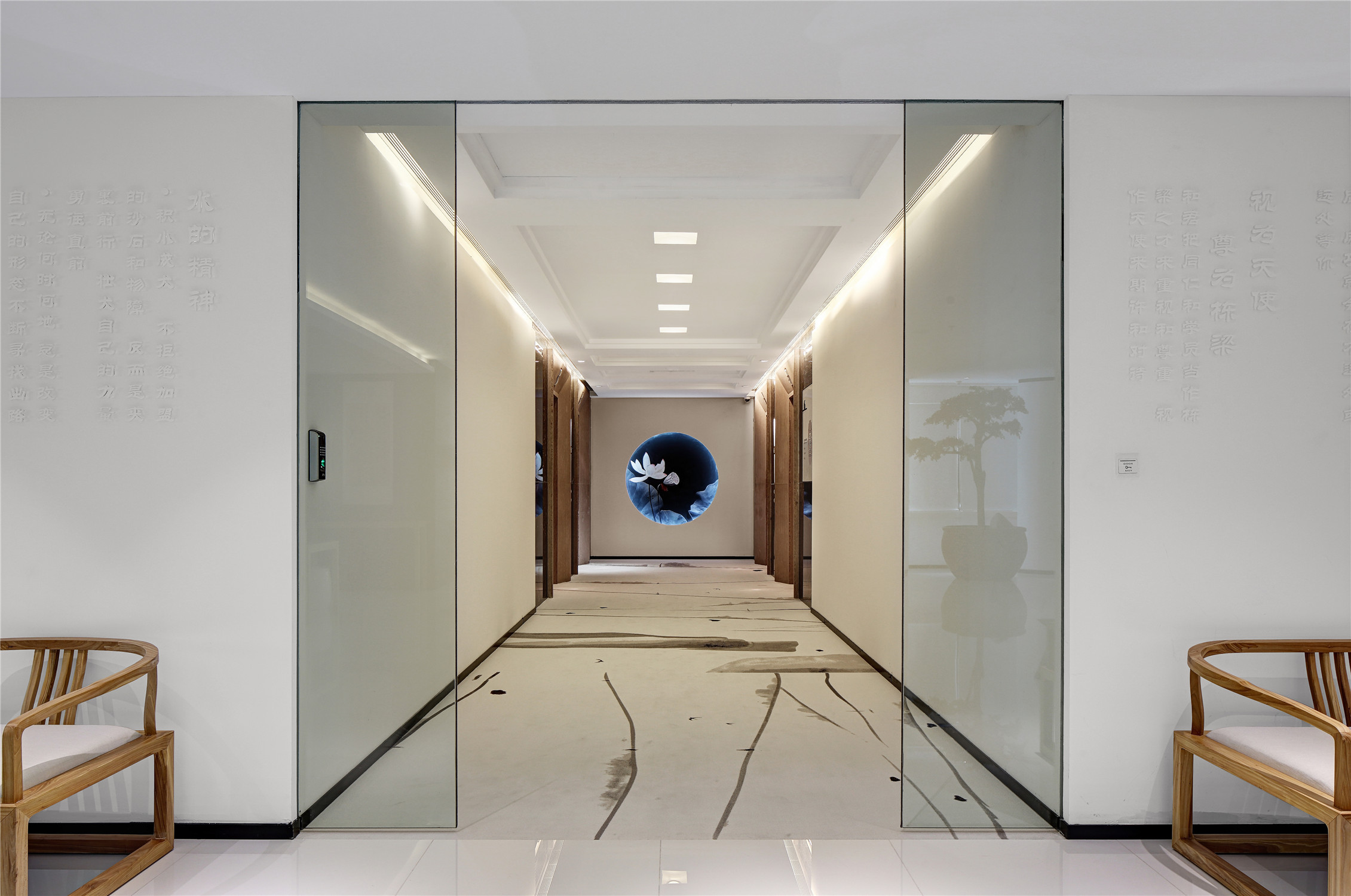 普陀區(qū)中華文化辦公室裝修設(shè)計-第2張圖片-上海古都建筑設(shè)計集團 普陀區(qū)中華文化辦公室裝修設(shè)計-第2張圖片-上海古都建筑設(shè)計集團