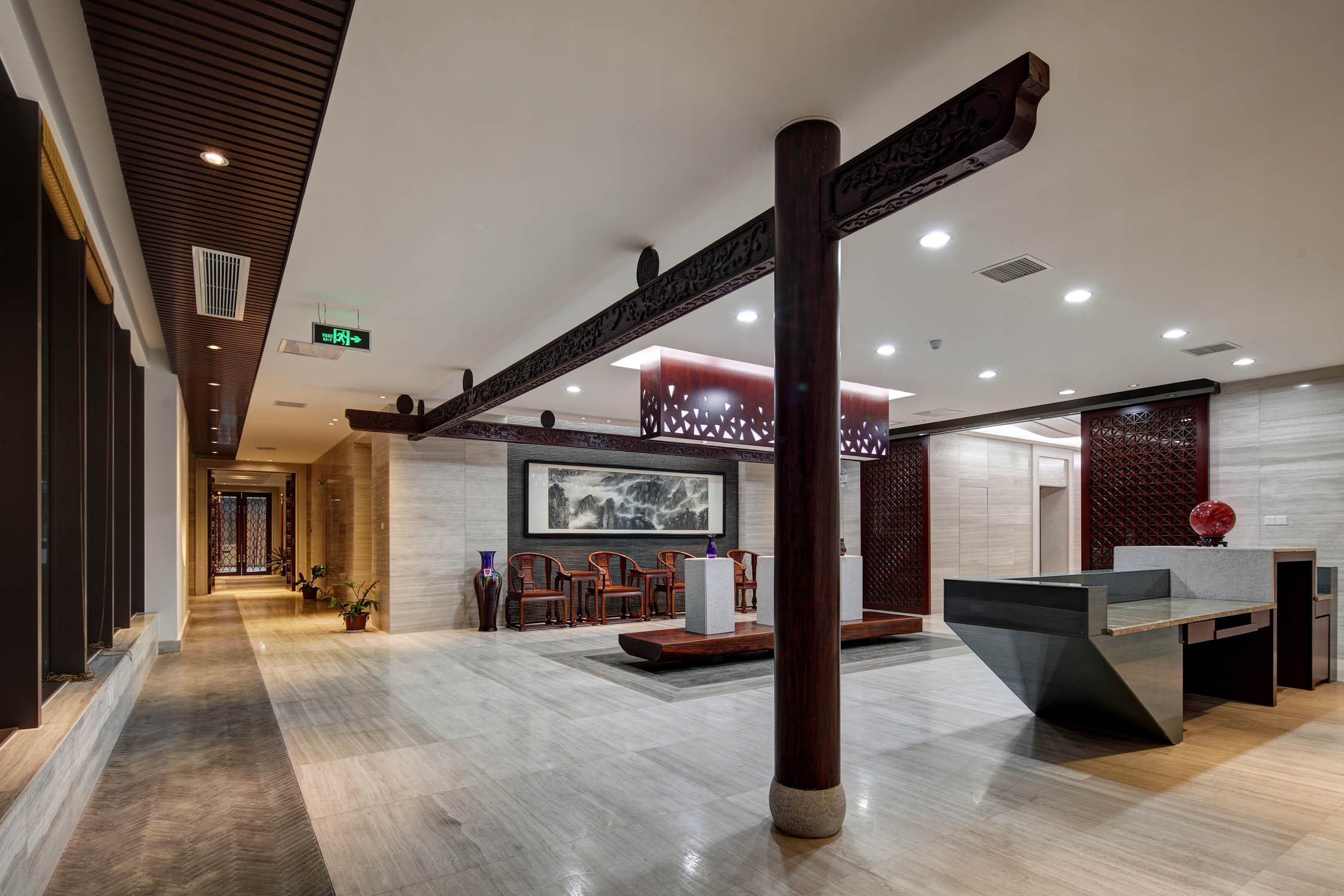 黃浦區(qū)辦公室裝修展廳裝修設計-第2張圖片-上海古都建筑設計集團 黃浦區(qū)辦公室裝修展廳裝修設計-第2張圖片-上海古都建筑設計集團