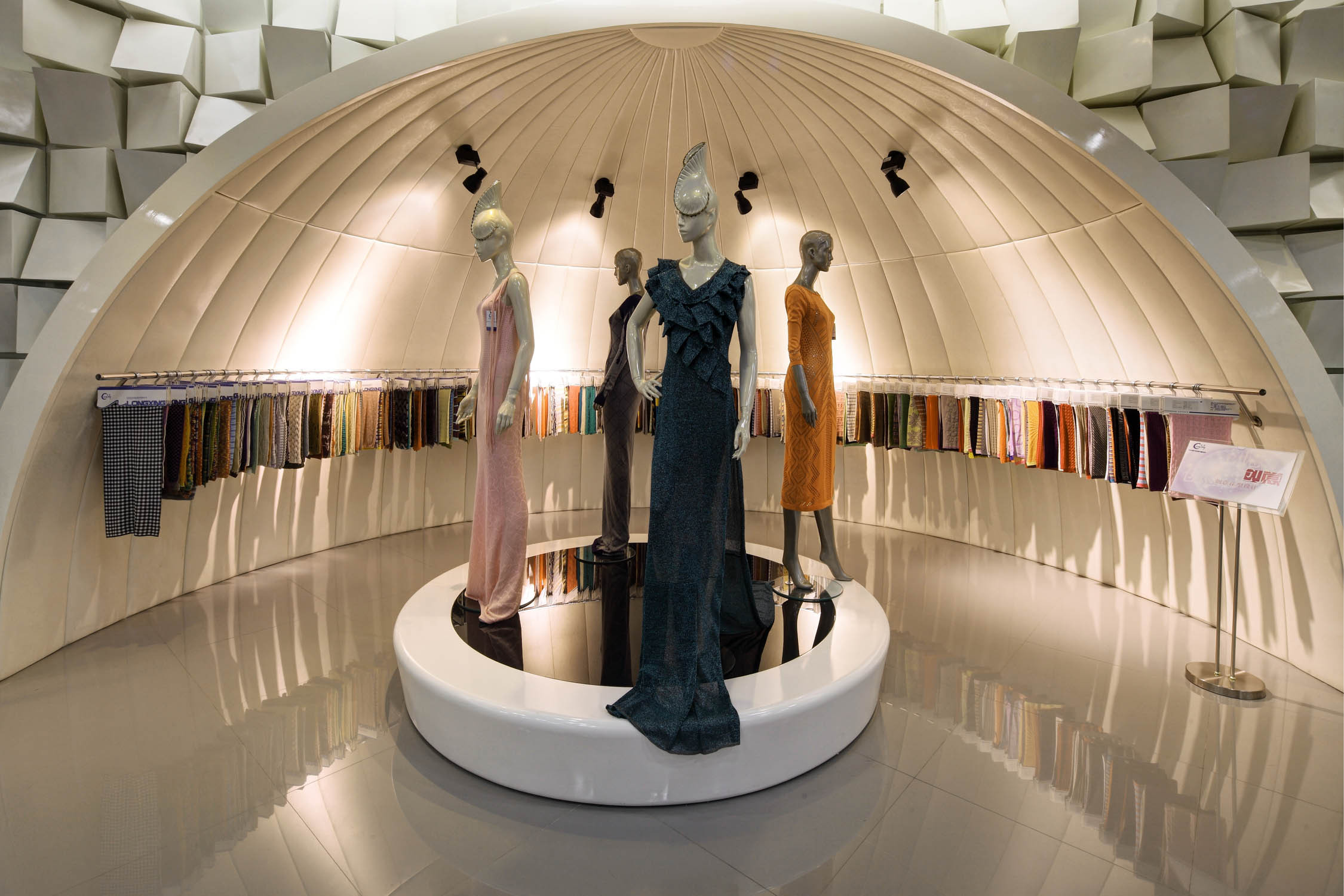 黃浦區(qū)辦公室裝修展廳裝修設計-第3張圖片-上海古都建筑設計集團 黃浦區(qū)辦公室裝修展廳裝修設計-第3張圖片-上海古都建筑設計集團