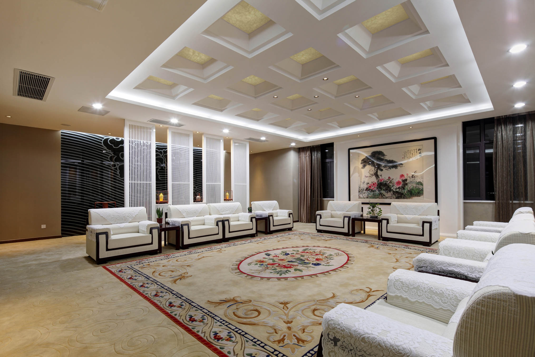 黃浦區(qū)辦公室裝修展廳裝修設計-第5張圖片-上海古都建筑設計集團 黃浦區(qū)辦公室裝修展廳裝修設計-第5張圖片-上海古都建筑設計集團