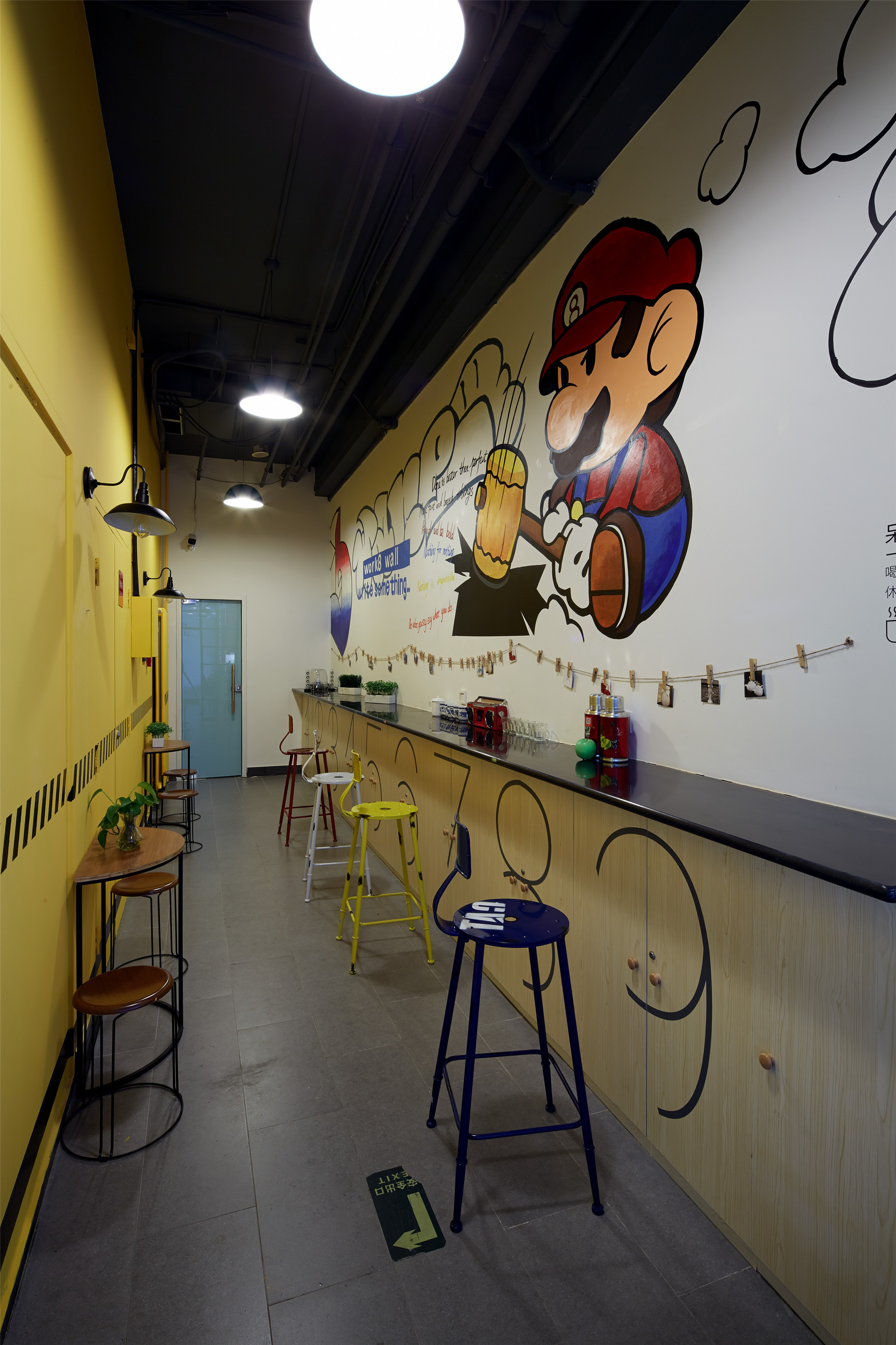 寶山區(qū)100平創(chuàng)業(yè)公司辦公室裝修設(shè)計(jì)-第3張圖片-上海古都建筑設(shè)計(jì)集團(tuán) 寶山區(qū)100平創(chuàng)業(yè)公司辦公室裝修設(shè)計(jì)-第3張圖片-上海古都建筑設(shè)計(jì)集團(tuán)