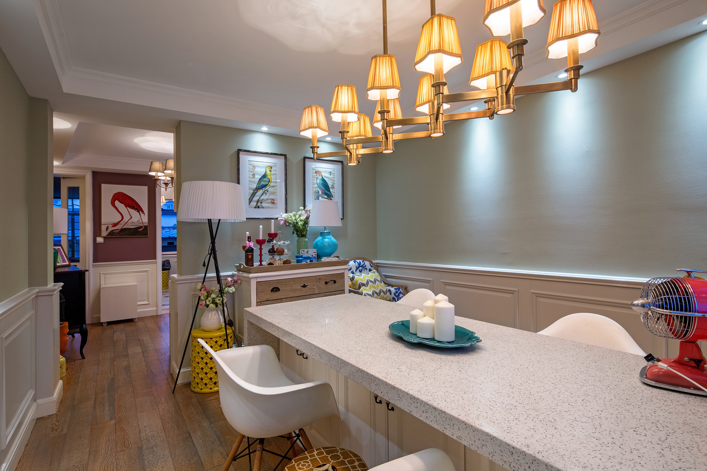 徐匯區(qū)120平辦公室裝修美式風格設計-第3張圖片-上海古都建筑設計集團 徐匯區(qū)120平辦公室裝修美式風格設計-第3張圖片-上海古都建筑設計集團