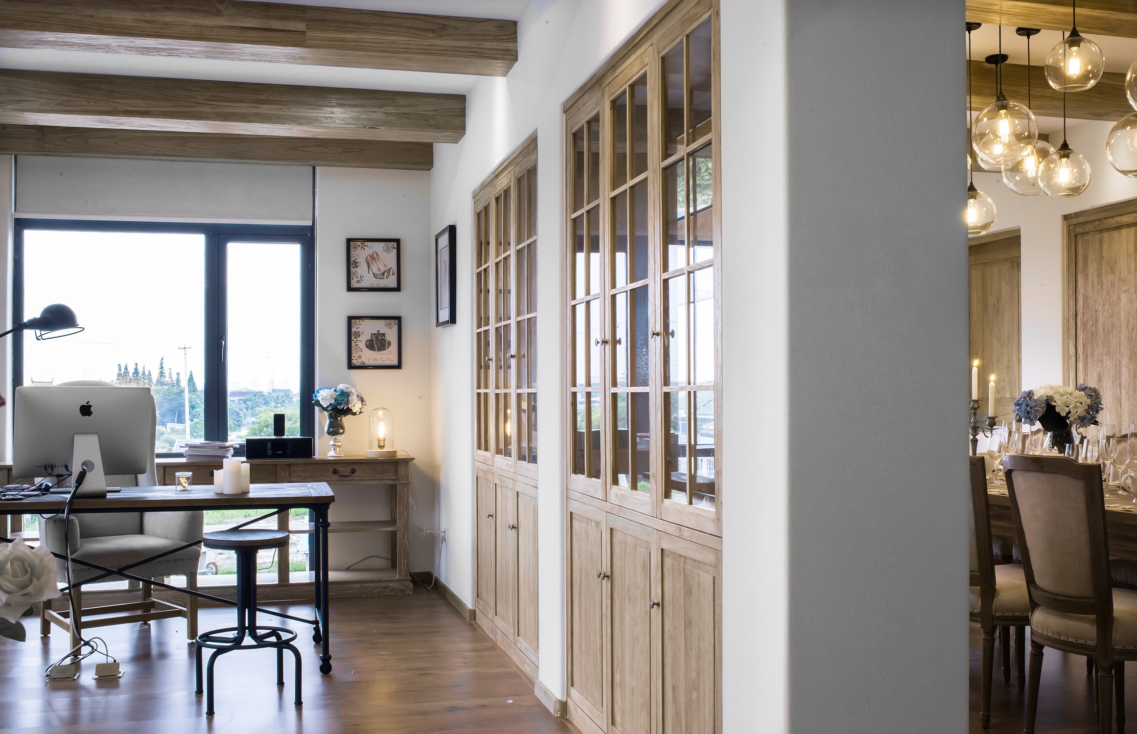 閔行區(qū)辦公室裝修現代北歐風格設計-第2張圖片-上海古都建筑設計集團