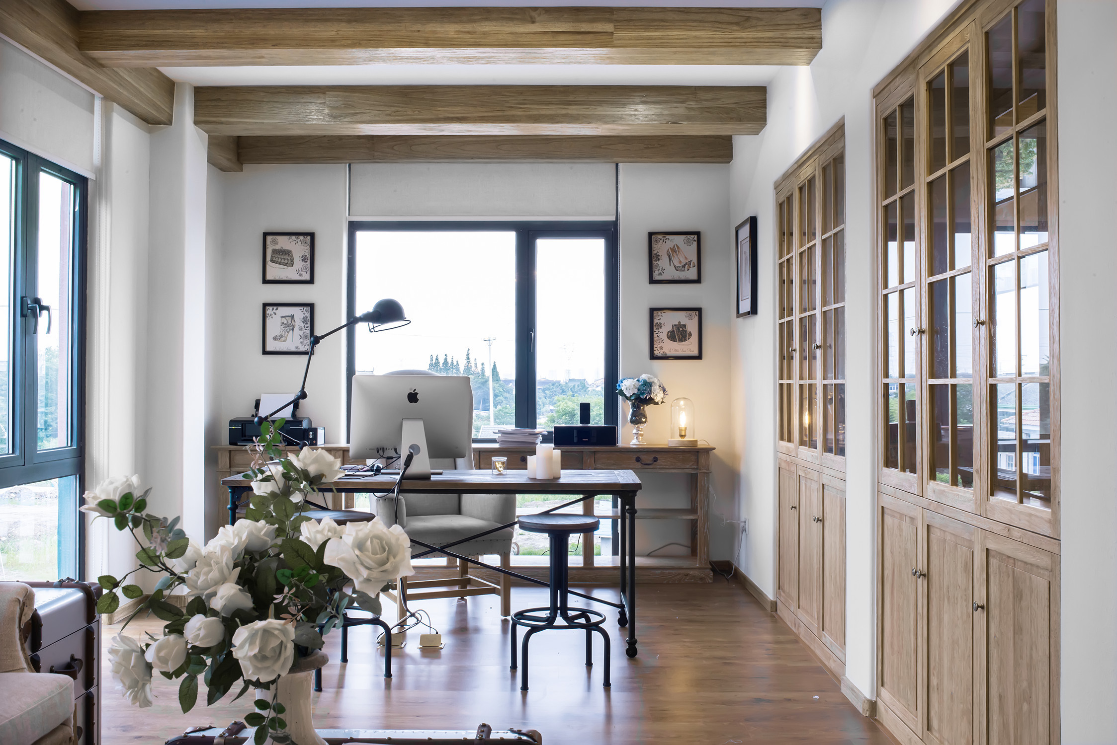 閔行區(qū)辦公室裝修現代北歐風格設計-第3張圖片-上海古都建筑設計集團