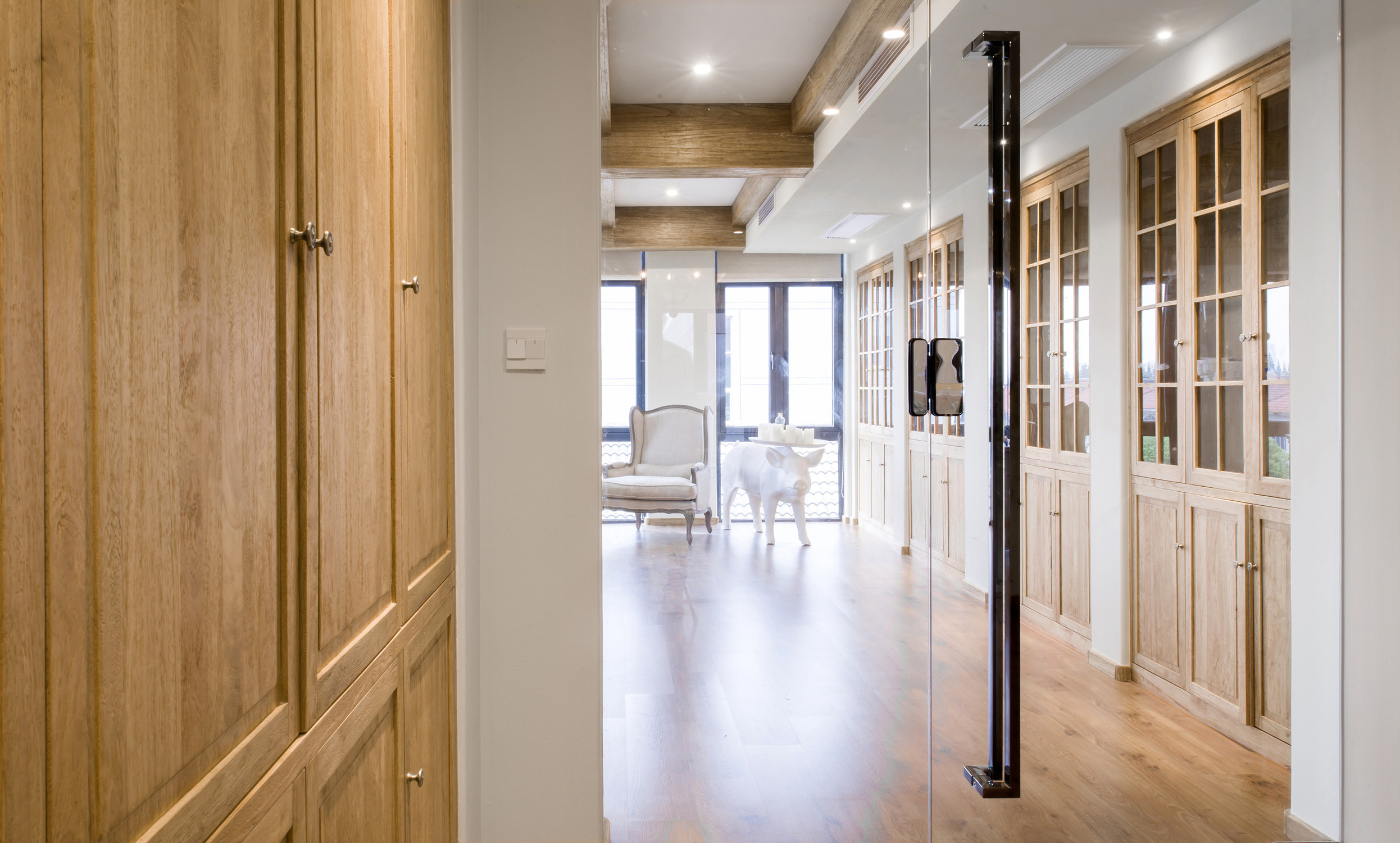 閔行區(qū)辦公室裝修現代北歐風格設計-第4張圖片-上海古都建筑設計集團