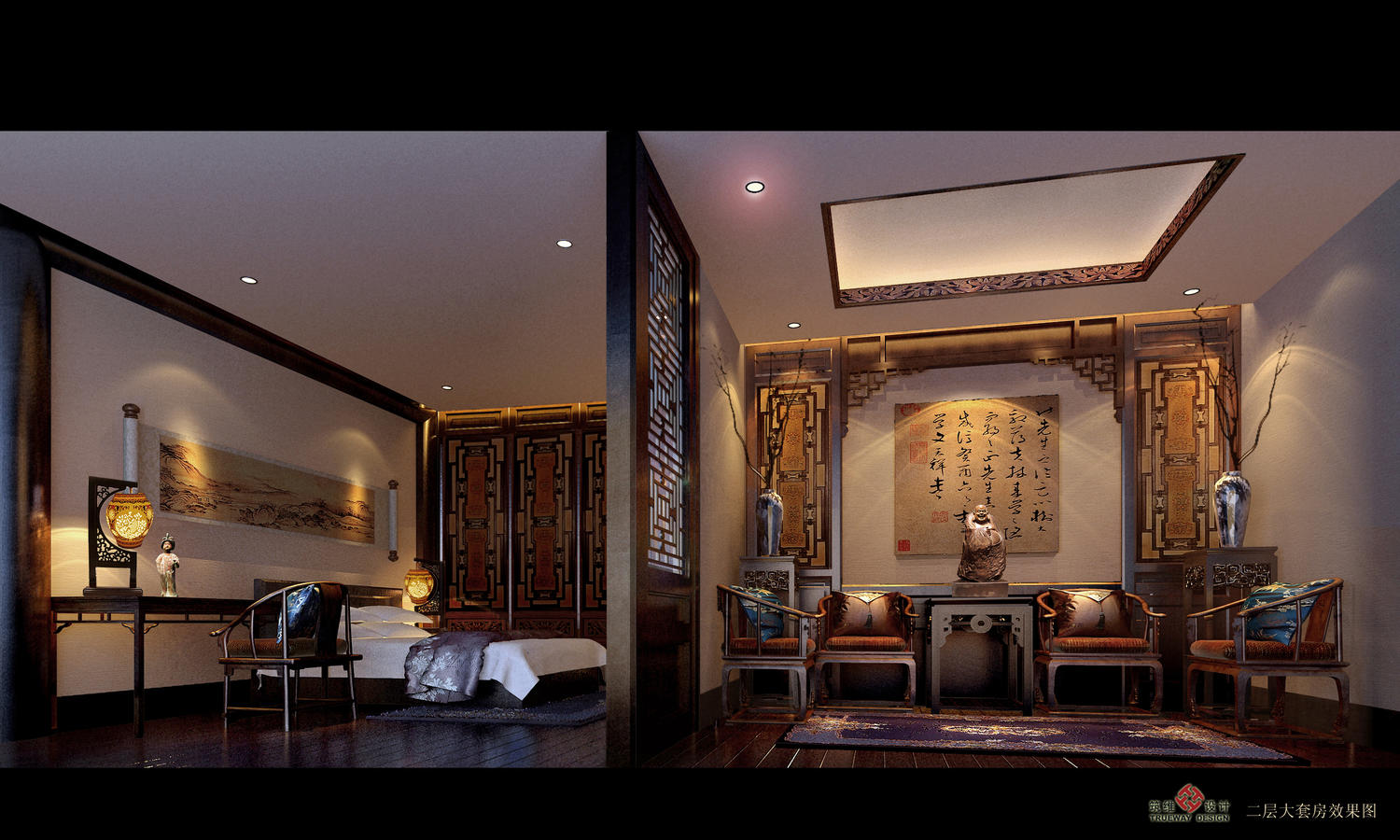 徐匯區(qū)180平辦公室裝修四合院風格設計-第2張圖片-上海古都建筑設計集團 徐匯區(qū)180平辦公室裝修四合院風格設計-第2張圖片-上海古都建筑設計集團