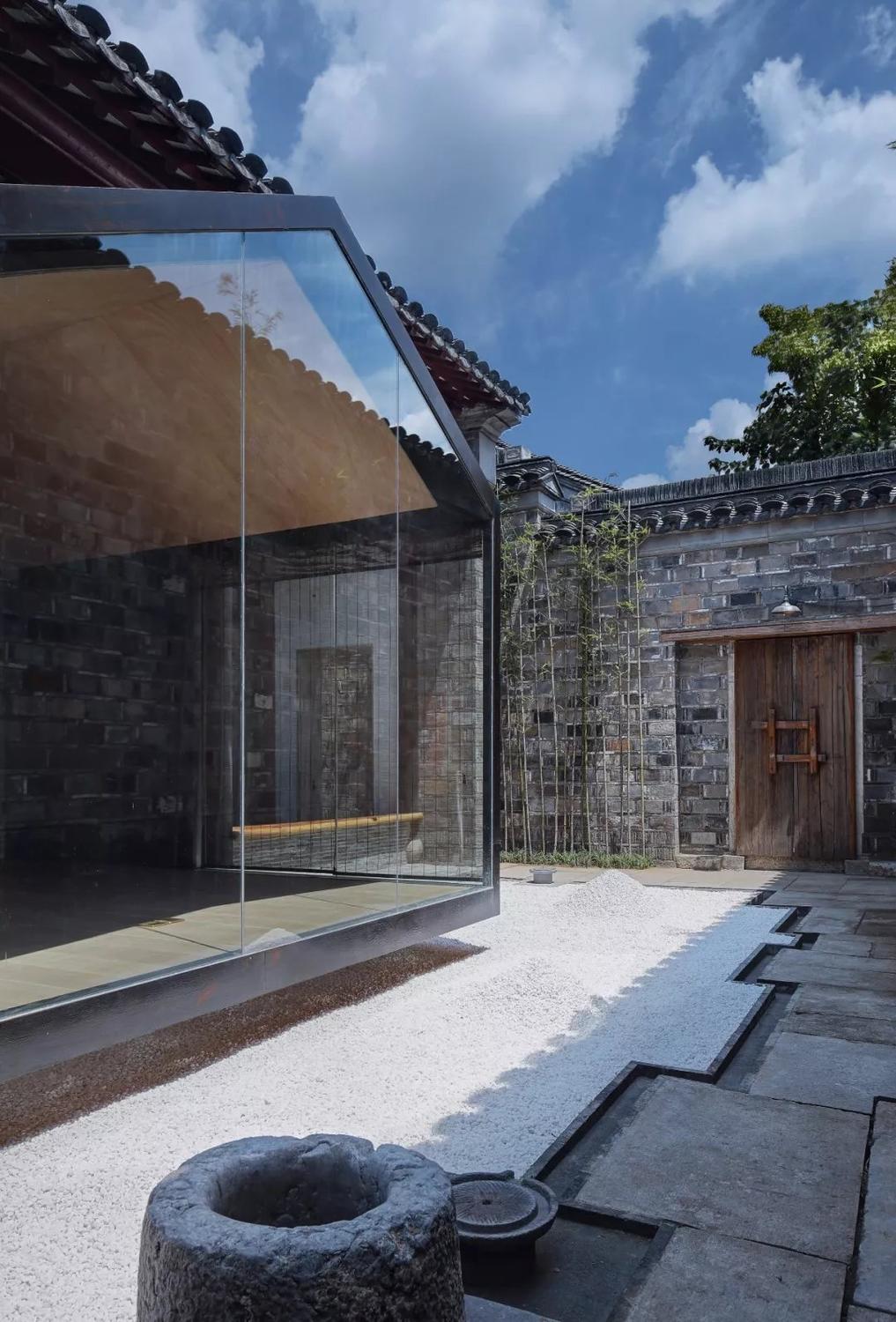 徐匯區(qū)180平辦公室裝修四合院風格設計-第3張圖片-上海古都建筑設計集團 徐匯區(qū)180平辦公室裝修四合院風格設計-第3張圖片-上海古都建筑設計集團