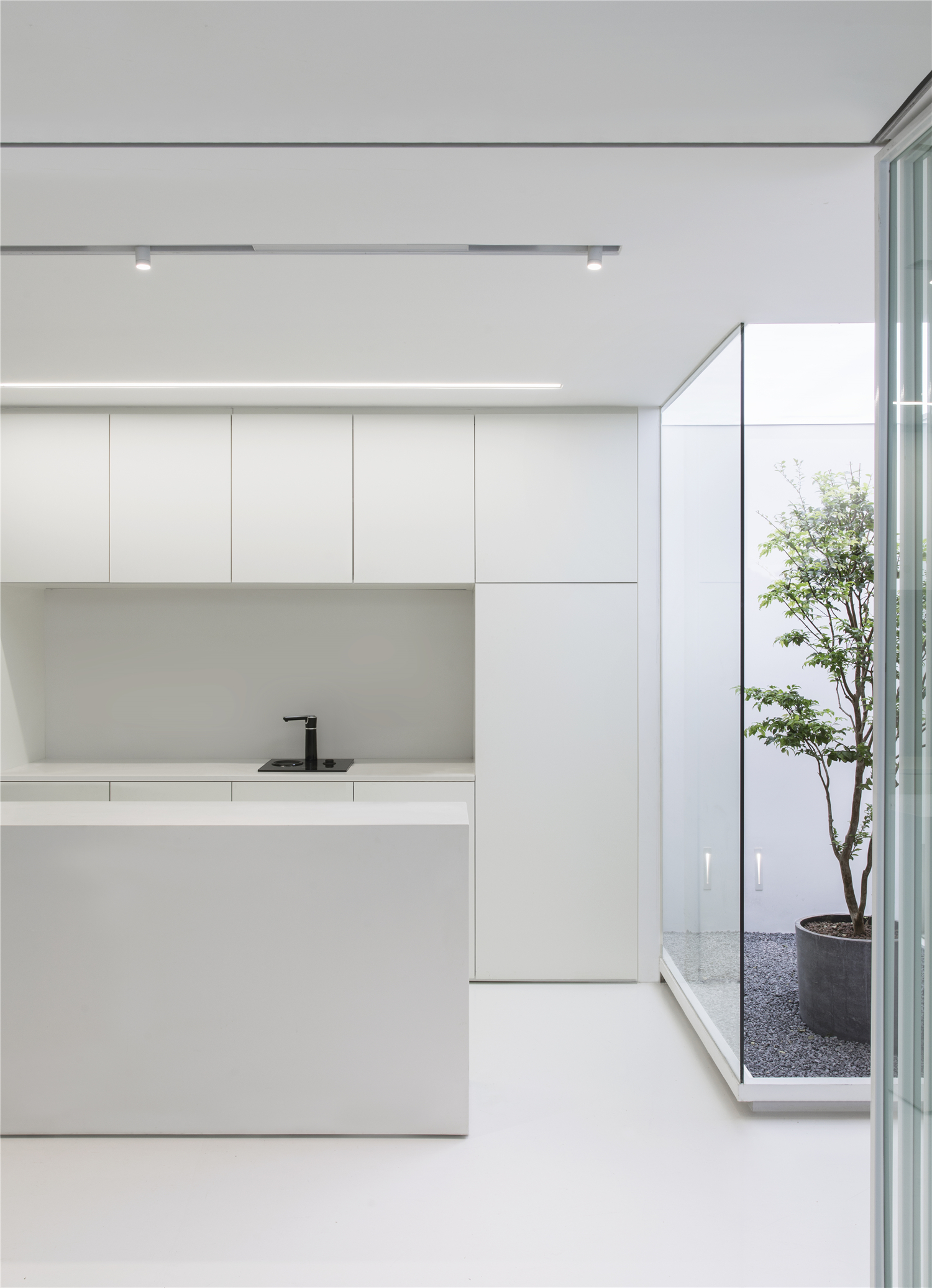 上海辦公室裝修極簡風格裝修設(shè)計效果圖-第2張圖片-上海古都建筑設(shè)計集團 上海辦公室裝修極簡風格裝修設(shè)計效果圖-第2張圖片-上海古都建筑設(shè)計集團