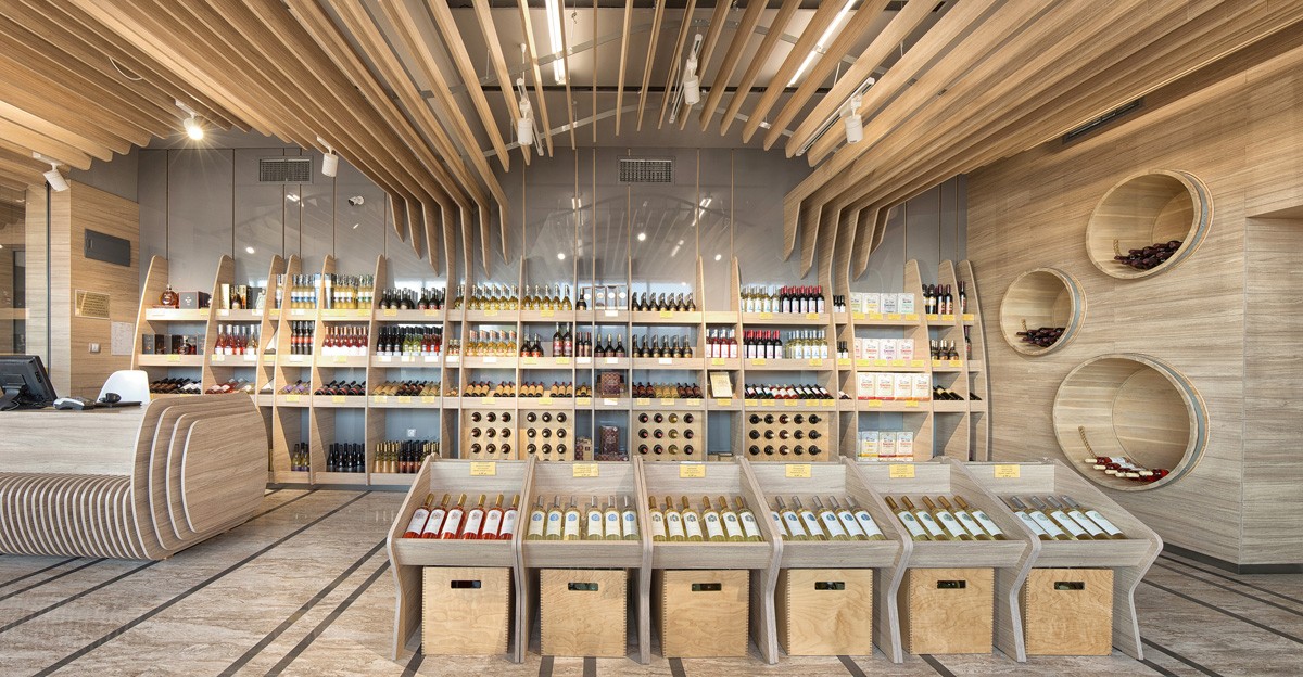 浦東新區(qū)120平原木酒莊辦公室裝修設(shè)計(jì)-第3張圖片-上海古都建筑設(shè)計(jì)集團(tuán) 浦東新區(qū)120平原木酒莊辦公室裝修設(shè)計(jì)-第3張圖片-上海古都建筑設(shè)計(jì)集團(tuán)