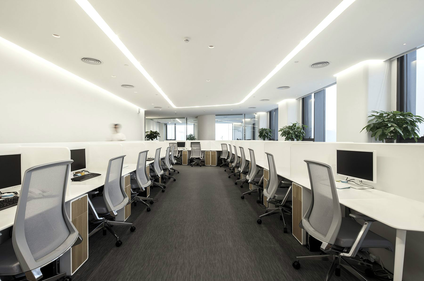 徐匯區(qū)高檔辦公室裝修設(shè)計(jì)-第4張圖片-上海古都建筑設(shè)計(jì)集團(tuán) 徐匯區(qū)高檔辦公室裝修設(shè)計(jì)-第4張圖片-上海古都建筑設(shè)計(jì)集團(tuán)