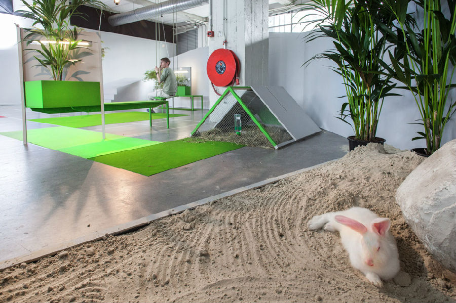 徐匯區(qū)120平綠調(diào)休閑辦公室裝修設(shè)計-第5張圖片-上海古都建筑設(shè)計集團(tuán) 徐匯區(qū)120平綠調(diào)休閑辦公室裝修設(shè)計-第5張圖片-上海古都建筑設(shè)計集團(tuán)