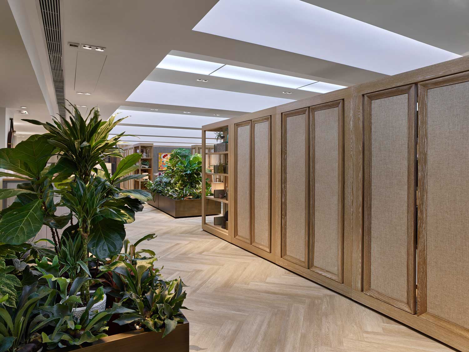 浦東新區(qū)180平多功能辦公室裝修設(shè)計-第2張圖片-上海古都建筑設(shè)計集團(tuán) 浦東新區(qū)180平多功能辦公室裝修設(shè)計-第2張圖片-上海古都建筑設(shè)計集團(tuán)