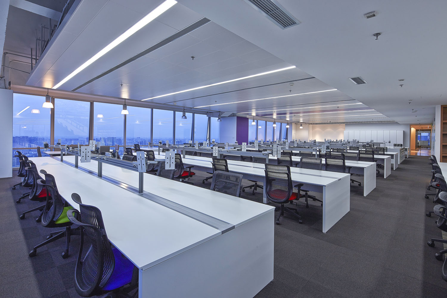 時代一號辦公室裝修設計案例-第2張圖片-上海古都建筑設計集團 時代一號辦公室裝修設計案例-第2張圖片-上海古都建筑設計集團