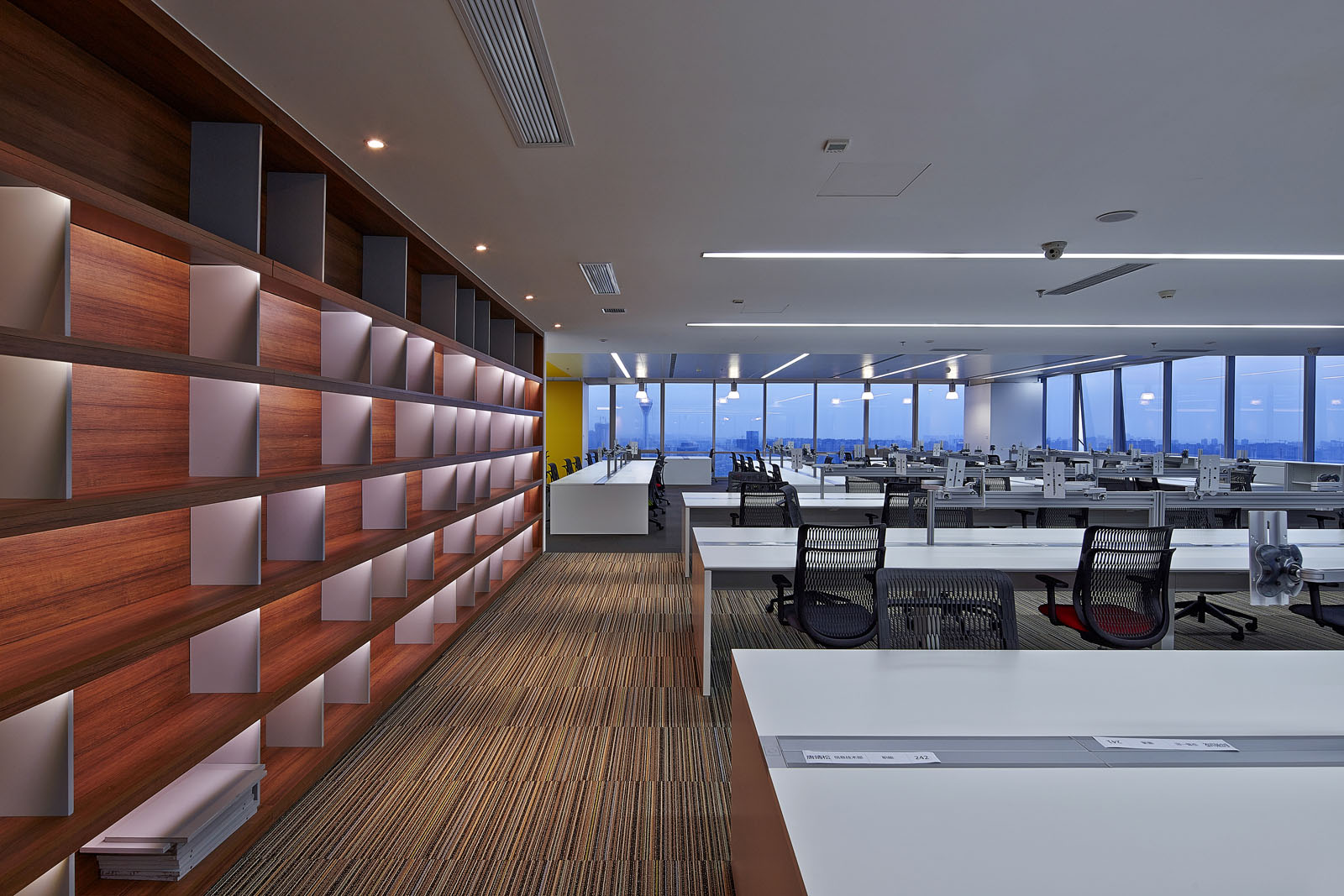 時代一號辦公室裝修設計案例-第6張圖片-上海古都建筑設計集團 時代一號辦公室裝修設計案例-第6張圖片-上海古都建筑設計集團