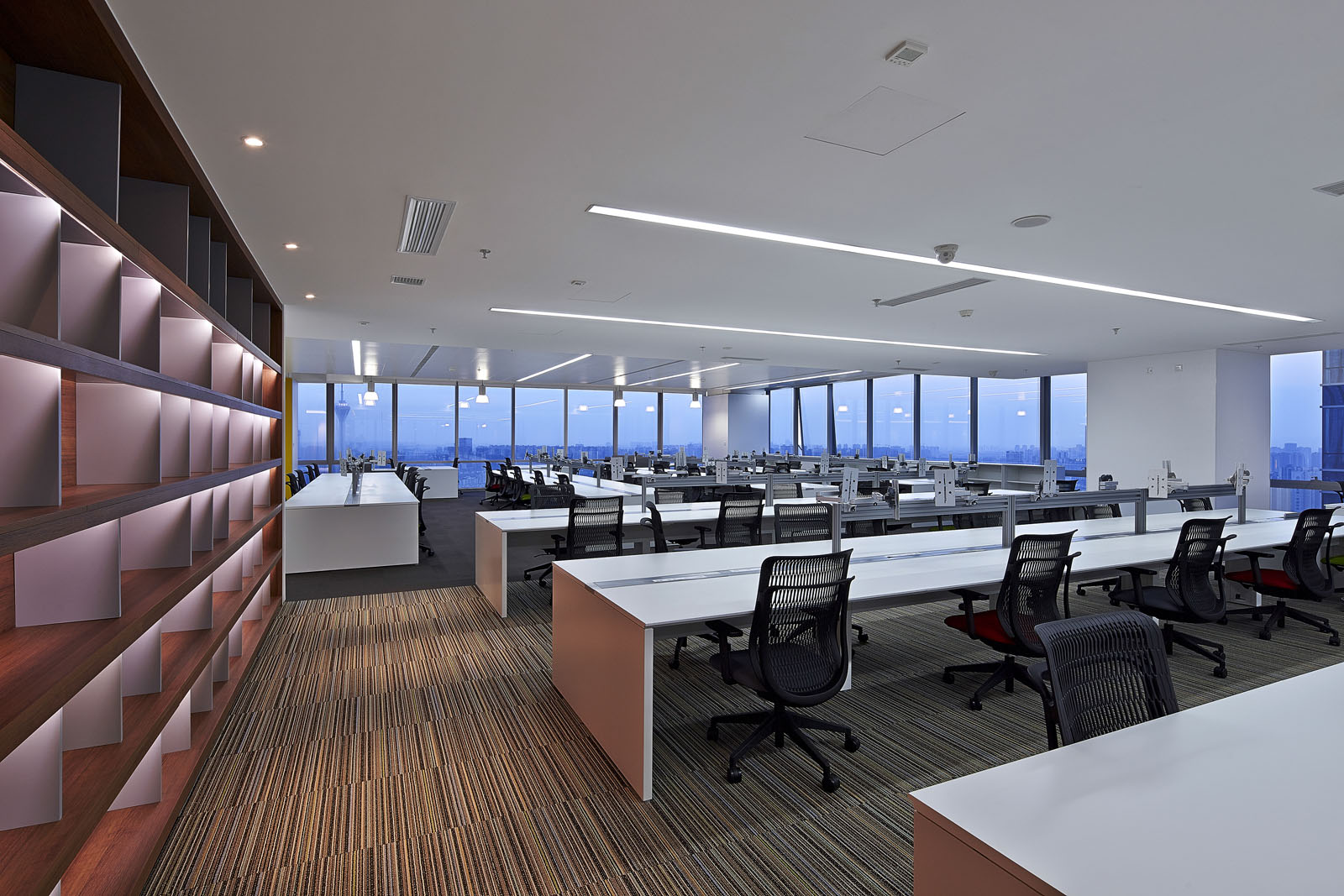 時代一號辦公室裝修設計案例-第7張圖片-上海古都建筑設計集團 時代一號辦公室裝修設計案例-第7張圖片-上海古都建筑設計集團