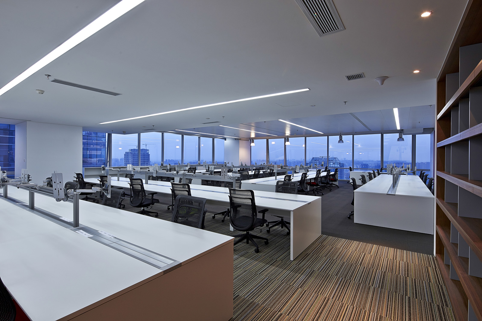 上海辦公室裝修時(shí)代科技裝修設(shè)計(jì)-第2張圖片-上海古都建筑設(shè)計(jì)集團(tuán) 上海辦公室裝修時(shí)代科技裝修設(shè)計(jì)-第2張圖片-上海古都建筑設(shè)計(jì)集團(tuán)