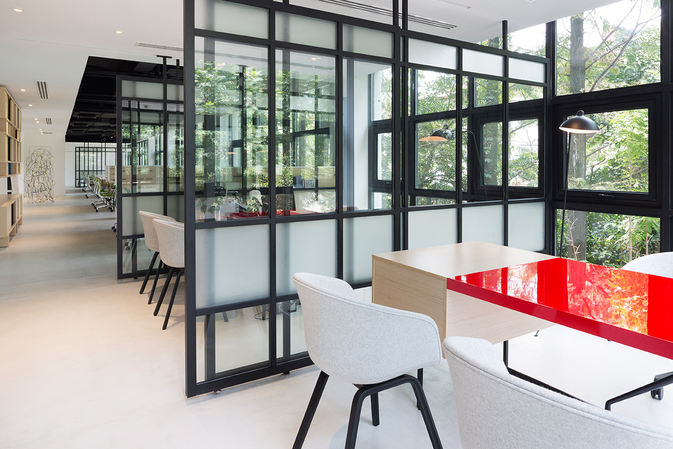 Dariel Studio辦公室裝修設(shè)計(jì)效果圖-第3張圖片-上海古都建筑設(shè)計(jì)集團(tuán) Dariel Studio辦公室裝修設(shè)計(jì)效果圖-第3張圖片-上海古都建筑設(shè)計(jì)集團(tuán)