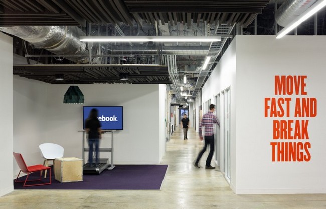 Facebook 總部辦公室裝修設(shè)計-第3張圖片-上海古都建筑設(shè)計集團(tuán) Facebook 總部辦公室裝修設(shè)計-第3張圖片-上海古都建筑設(shè)計集團(tuán)