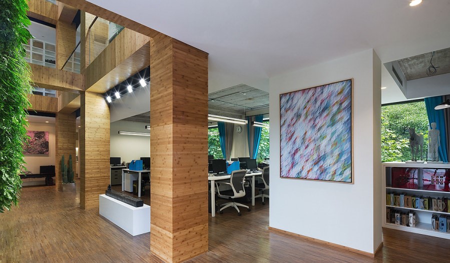 集艾(中國)辦公室裝修設計-第8張圖片-上海古都建筑設計集團 集艾(中國)辦公室裝修設計-第8張圖片-上海古都建筑設計集團