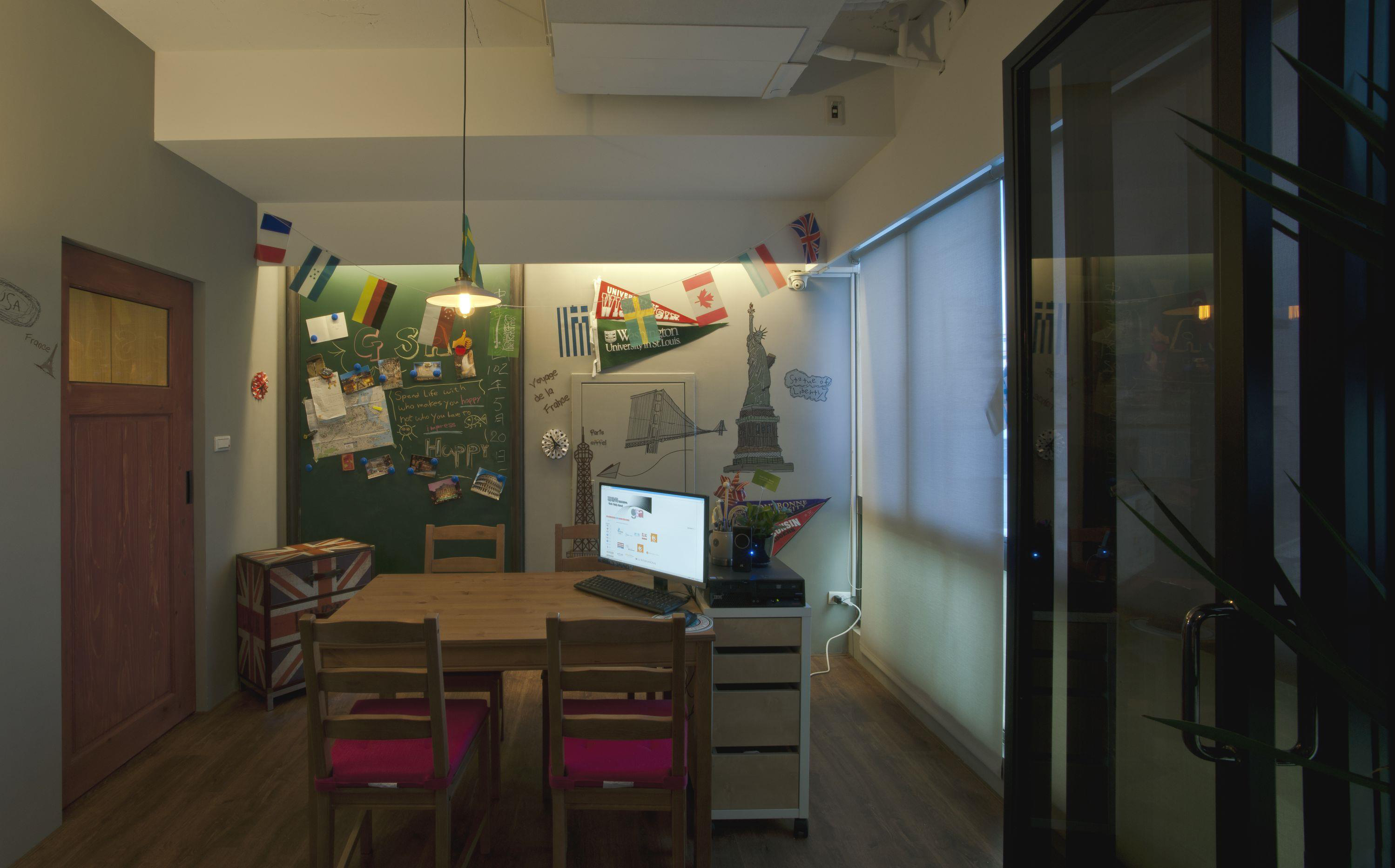 徐匯區(qū)復古圖書室裝修設(shè)計-第5張圖片-上海古都建筑設(shè)計集團 徐匯區(qū)復古圖書室裝修設(shè)計-第5張圖片-上海古都建筑設(shè)計集團