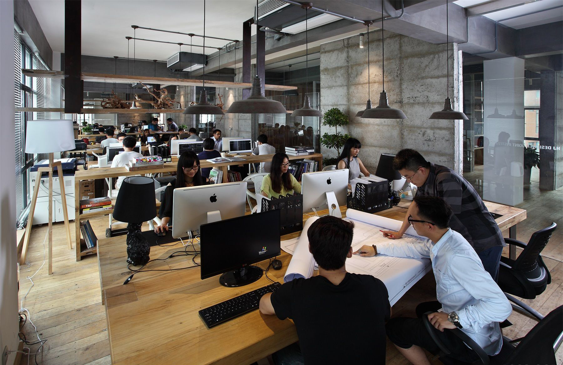 寶山區(qū)設(shè)計公司辦公室裝修設(shè)計案例-第5張圖片-上海古都建筑設(shè)計集團(tuán) 寶山區(qū)設(shè)計公司辦公室裝修設(shè)計案例-第5張圖片-上海古都建筑設(shè)計集團(tuán)