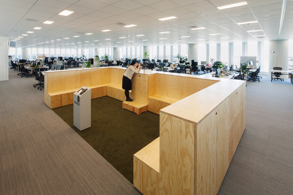 青浦區(qū)了望塔辦公室裝修設(shè)計案例-第4張圖片-上海古都建筑設(shè)計集團(tuán) 青浦區(qū)了望塔辦公室裝修設(shè)計案例-第4張圖片-上海古都建筑設(shè)計集團(tuán)