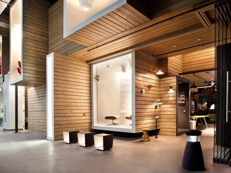 黃浦區(qū)辦公室裝修大規(guī)模展廳裝修設計-第3張圖片-上海古都建筑設計集團