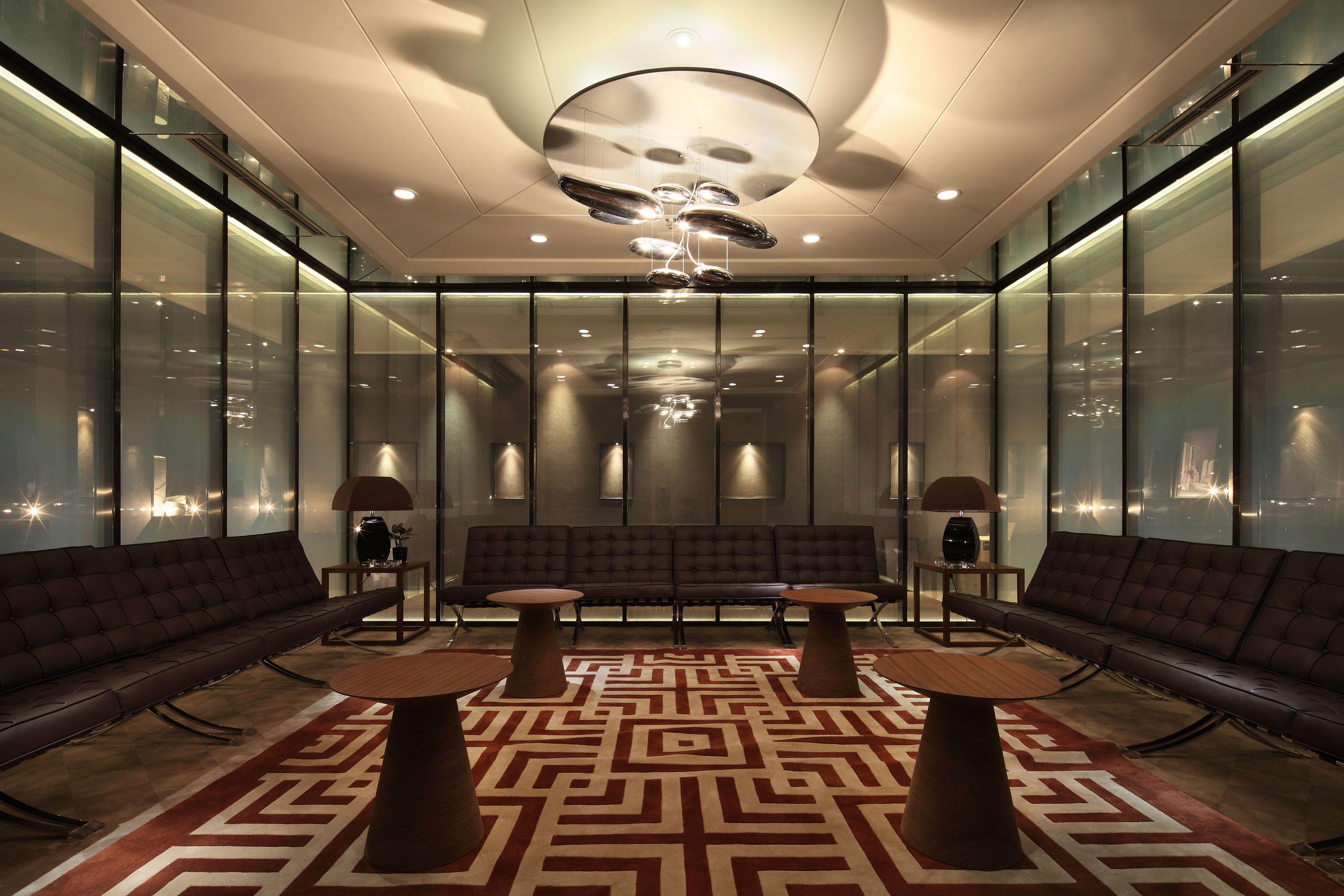 辦公室裝修中鐵三局設(shè)計案例-第5張圖片-上海古都建筑設(shè)計集團 辦公室裝修中鐵三局設(shè)計案例-第5張圖片-上海古都建筑設(shè)計集團