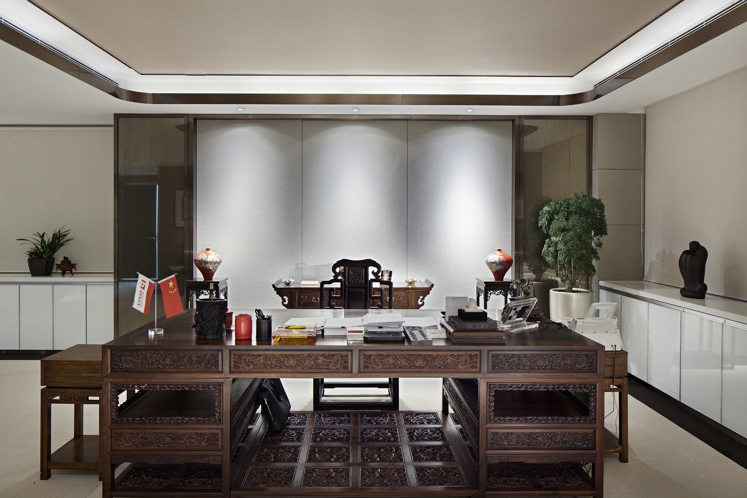 上海石油化工所裝修設(shè)計(jì)-第5張圖片-上海古都建筑設(shè)計(jì)集團(tuán) 上海石油化工所裝修設(shè)計(jì)-第5張圖片-上海古都建筑設(shè)計(jì)集團(tuán)
