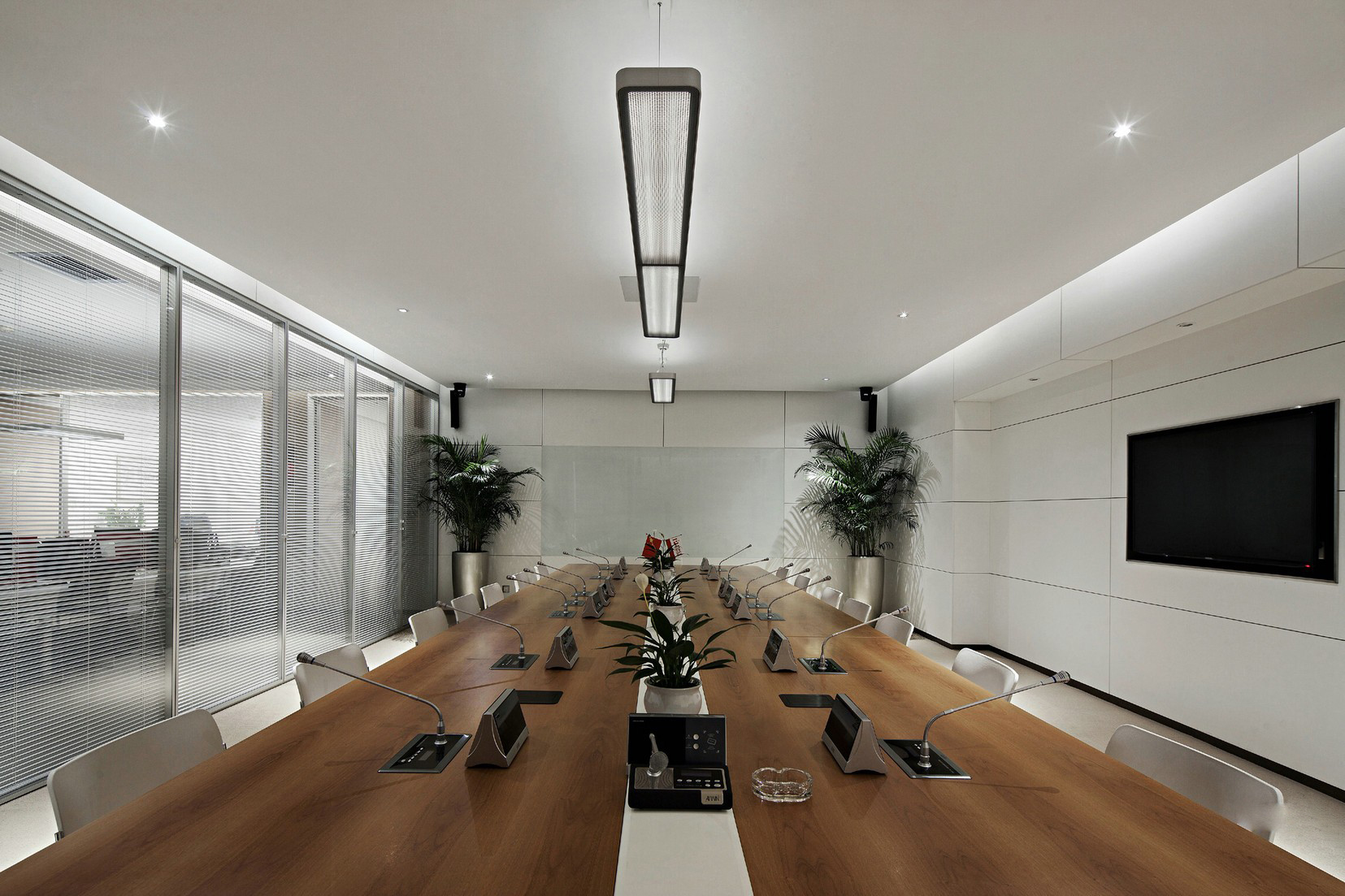 120平化工所會(huì)議室裝修設(shè)計(jì)-第2張圖片-上海古都建筑設(shè)計(jì)集團(tuán) 120平化工所會(huì)議室裝修設(shè)計(jì)-第2張圖片-上海古都建筑設(shè)計(jì)集團(tuán)