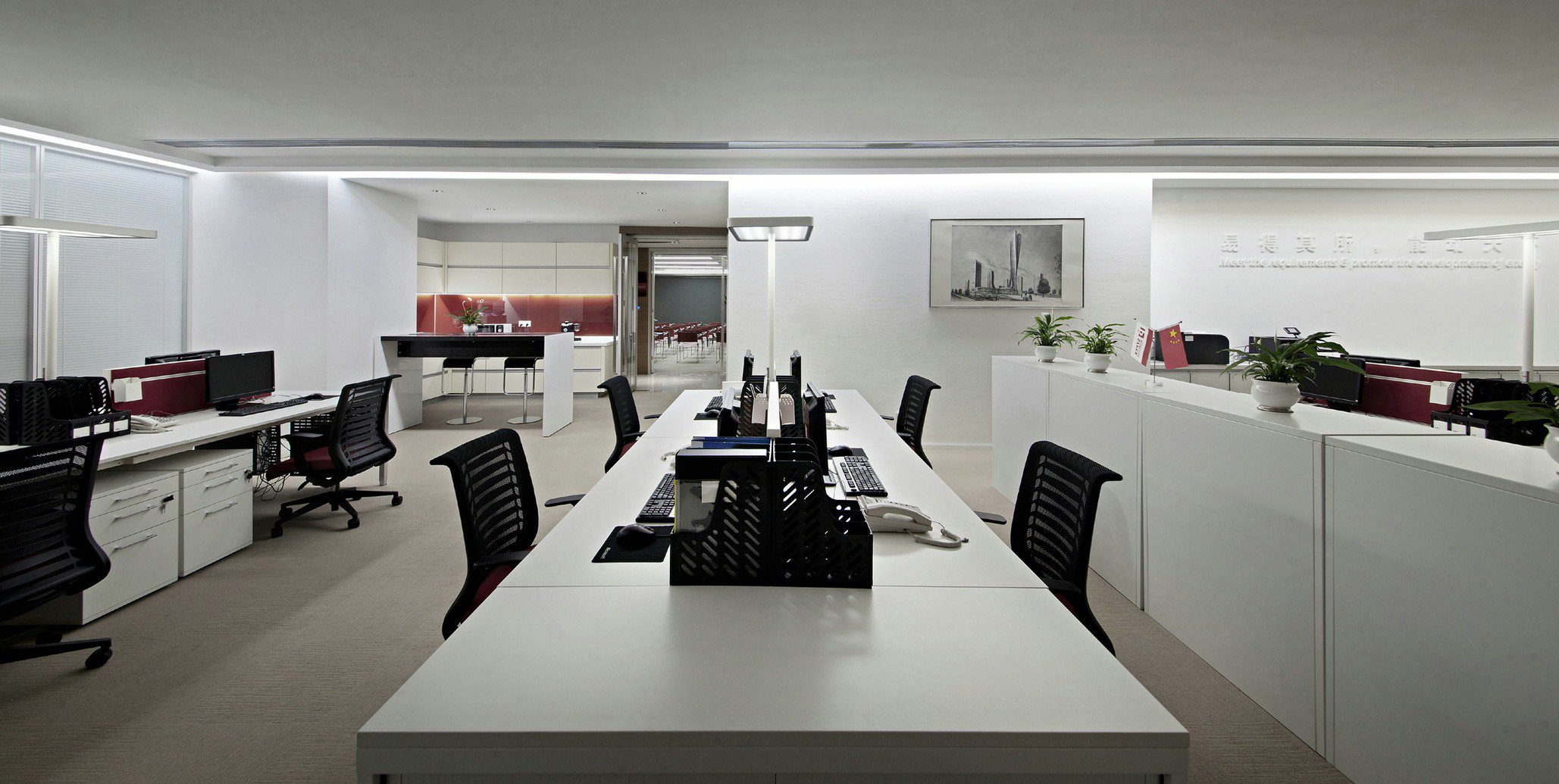 120平化工所會(huì)議室裝修設(shè)計(jì)-第10張圖片-上海古都建筑設(shè)計(jì)集團(tuán) 120平化工所會(huì)議室裝修設(shè)計(jì)-第10張圖片-上海古都建筑設(shè)計(jì)集團(tuán)