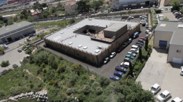 上海辦公室裝修戶外全景效果圖-第5張圖片-上海古都建筑設(shè)計集團